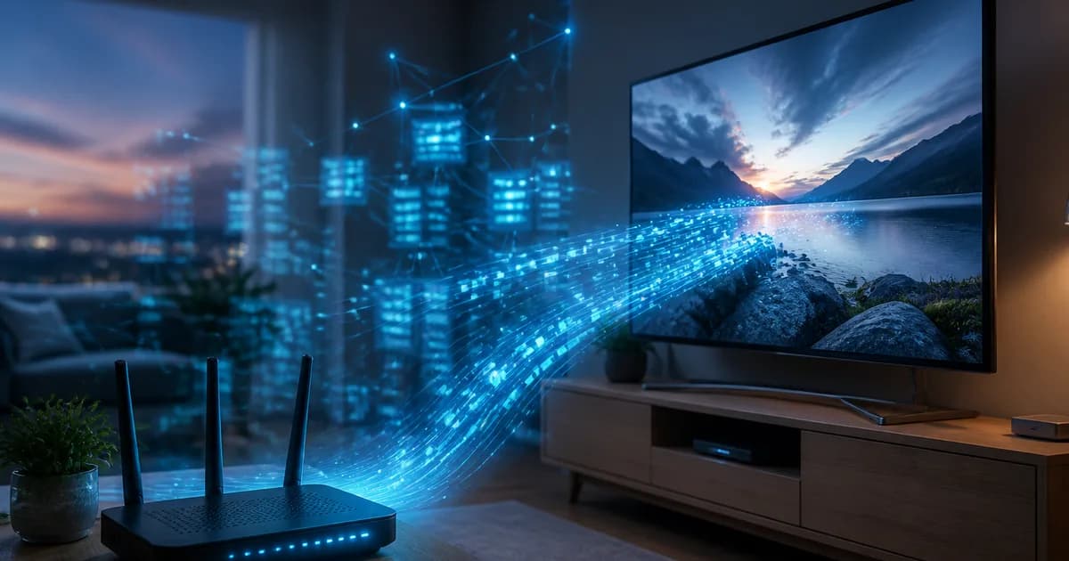 How Does IPTV Work? The Technology Explained 2026 – Nordisc IPTV