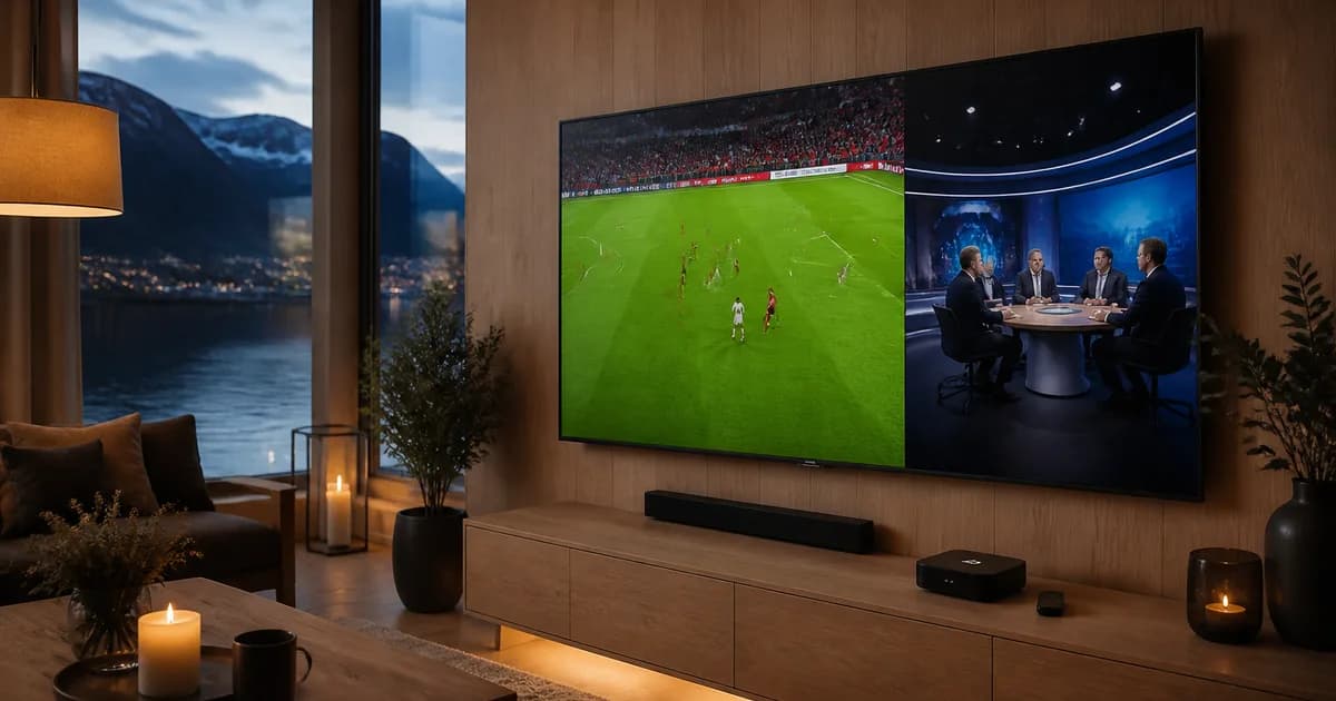IPTV Norway – watch Swedish TV like SVT, TV4 and Allsvenskan at home in Norway