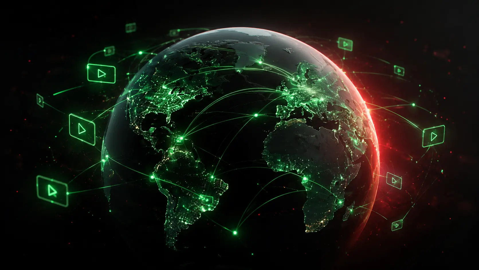 The IPTV world in 2026 — global streaming map across continents and devices