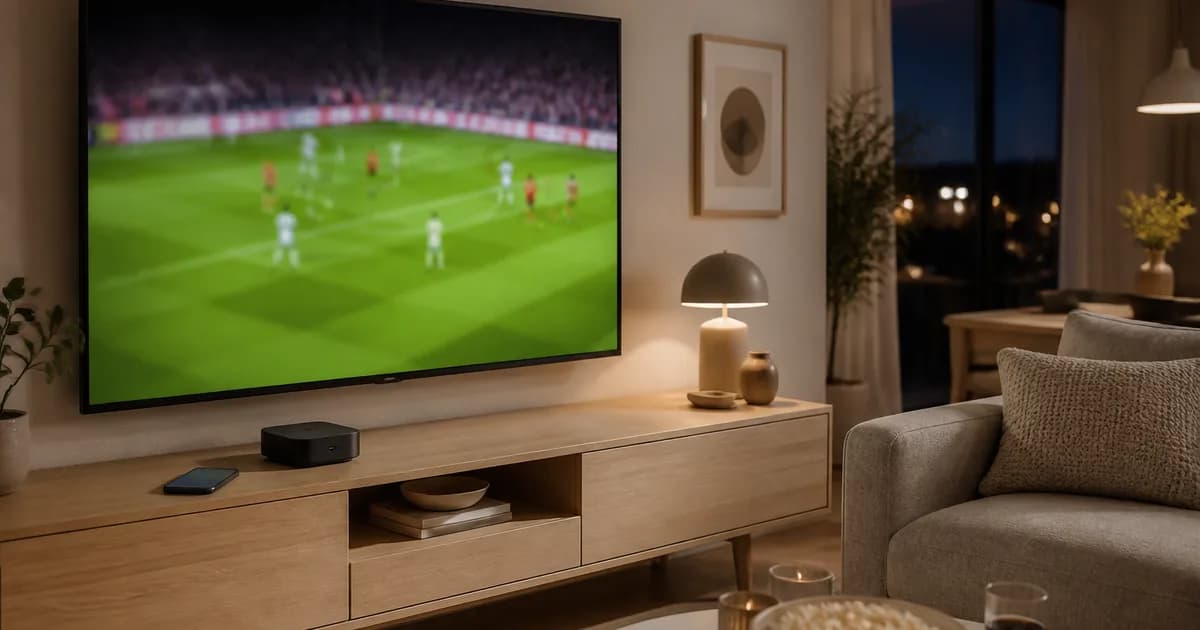 Viking IPTV – Nordic IPTV service with Swedish channels on a smart TV and phone in 2026