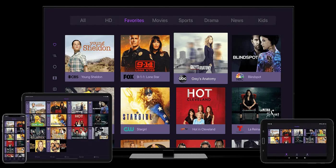 Nordisc IPTV on all devices. Swedish IPTV abroad free trial.