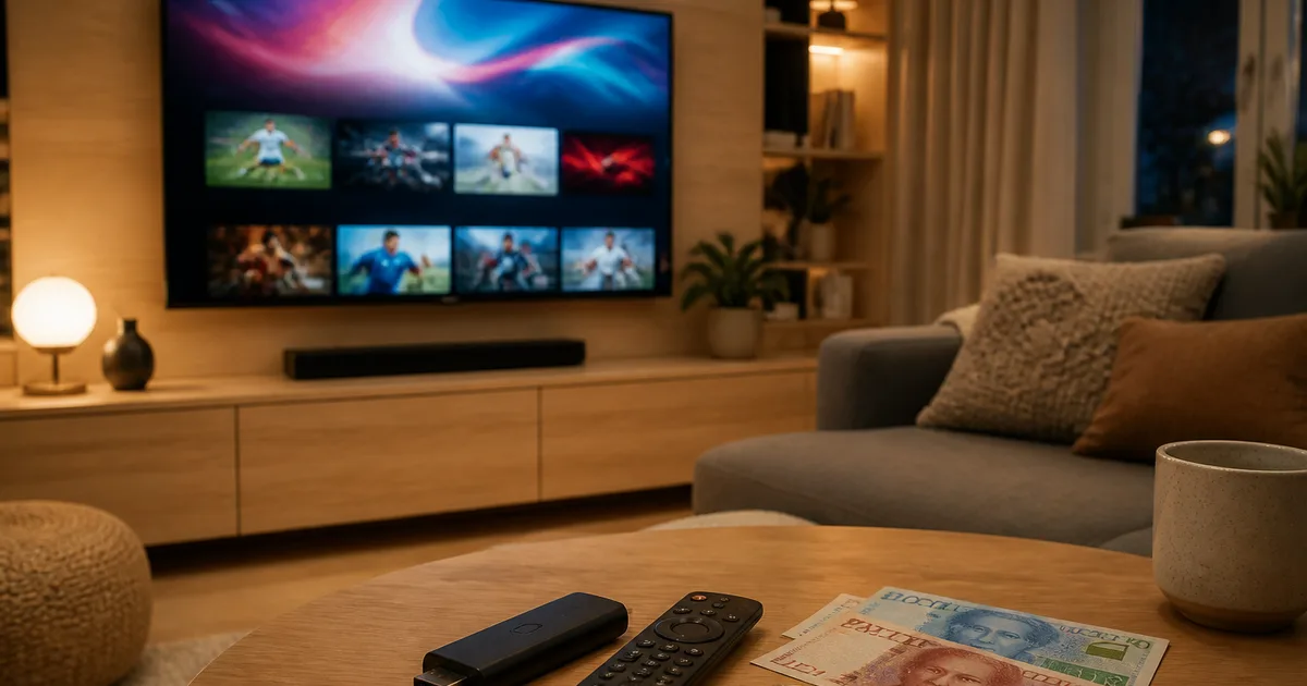 Cheap IPTV 2026 – overview of prices, channels and devices for your money