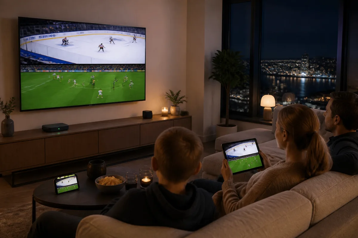 Watch Allsvenskan and SHL with Swedish IPTV on TV, tablet and phone in Norway