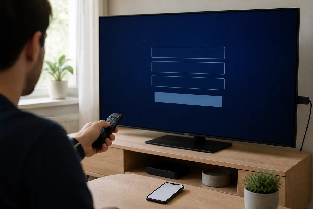 IPTV Smarters Pro setup with the Xtream Codes API on Fire TV and Android TV