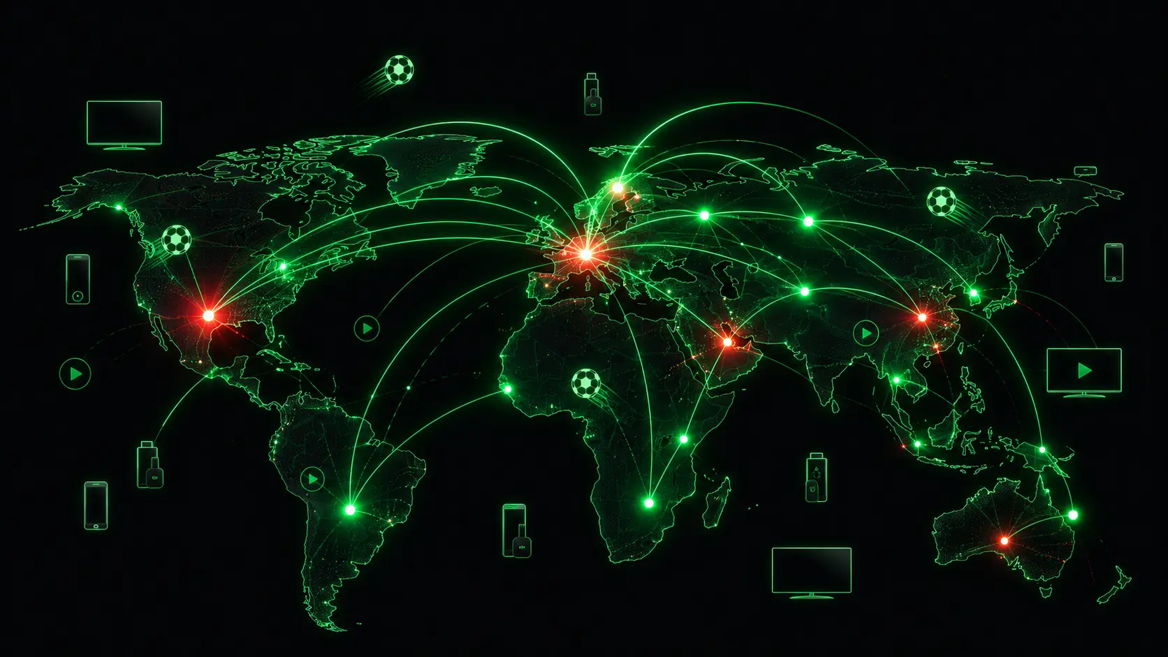 The IPTV world 2026 — global map of streaming, sports rights and devices
